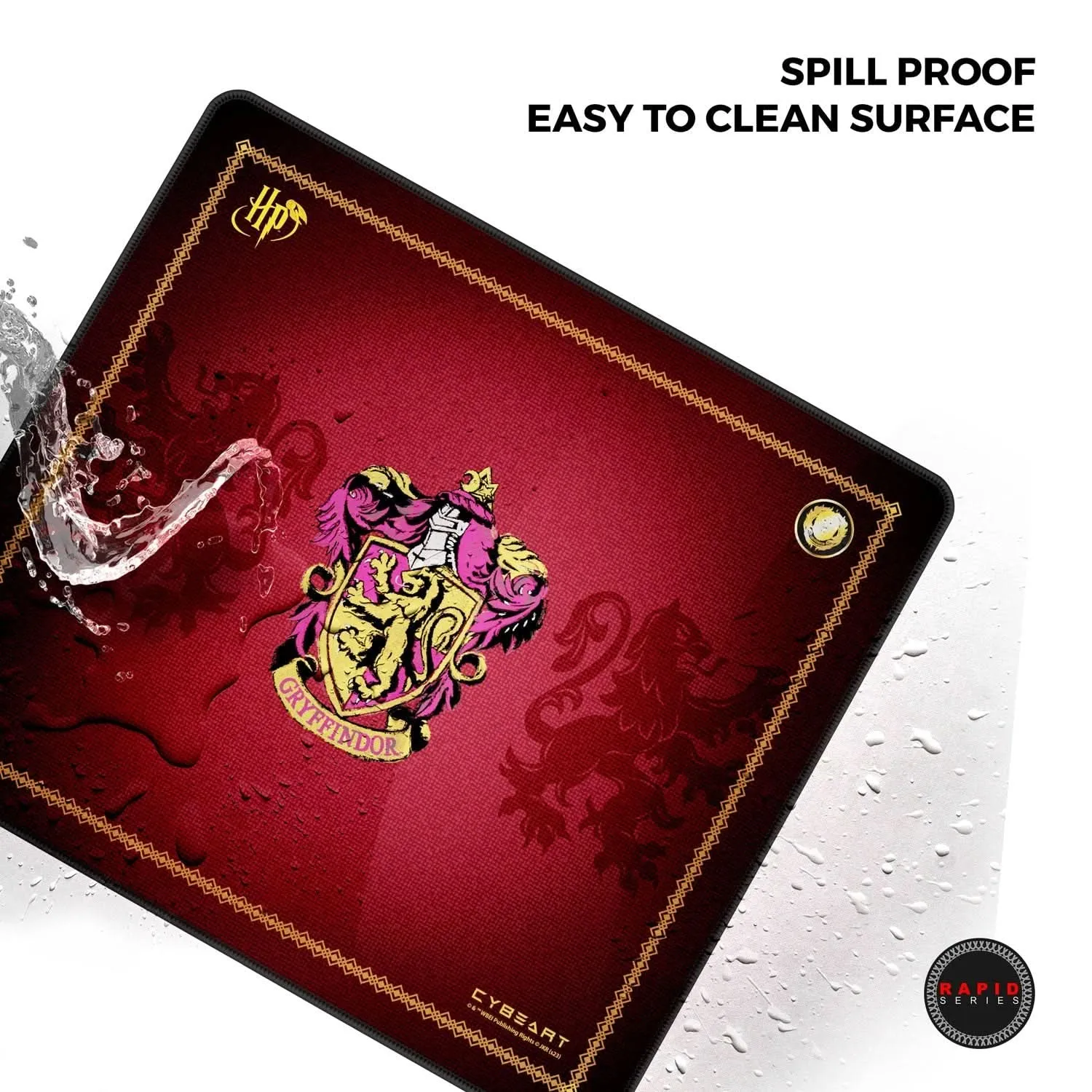 CYBEART GRYFFINDOR CLASSIC GAMING MOUSE PAD RAPID SERIES 450 MM (L)