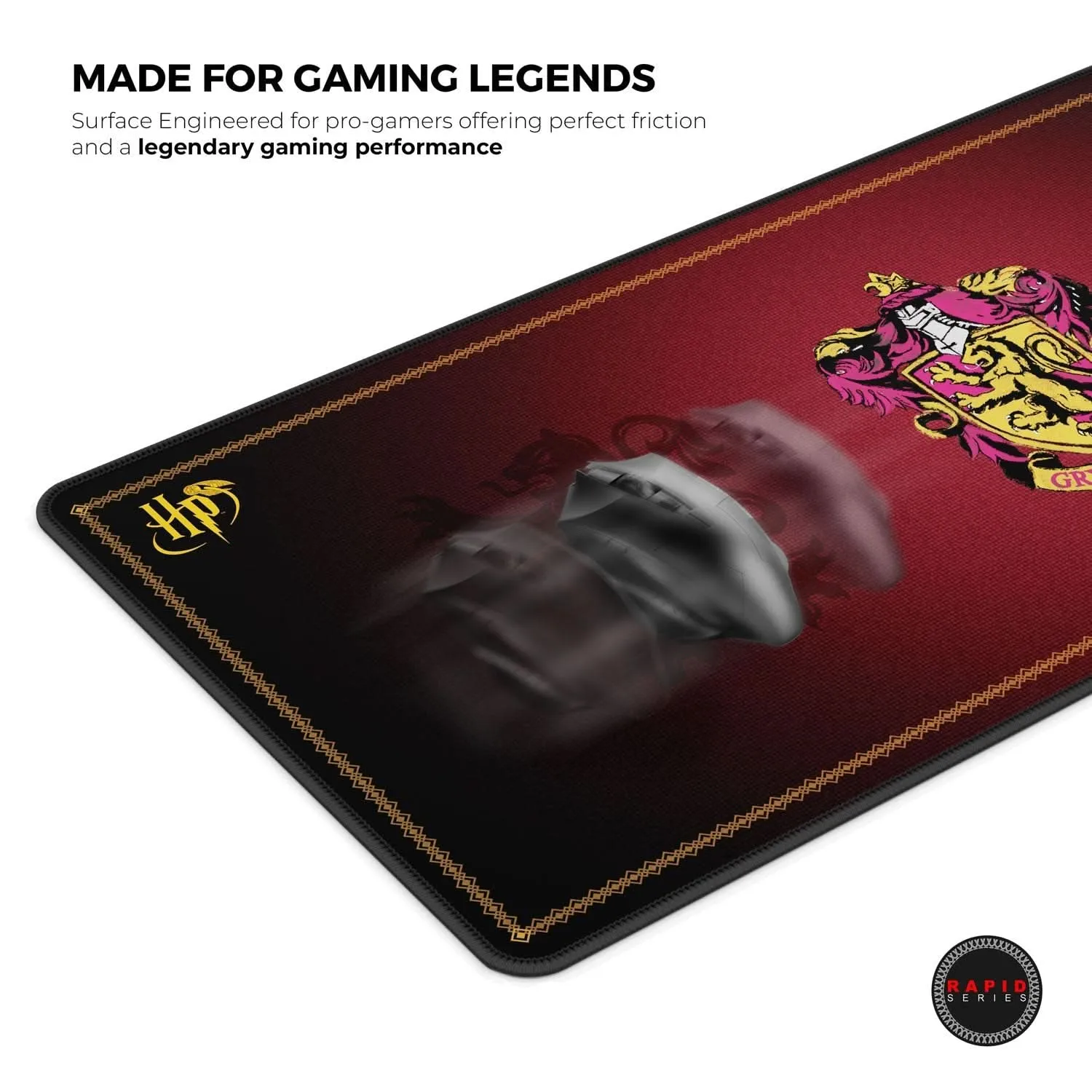 CYBEART GRYFFINDOR CLASSIC GAMING MOUSE PAD RAPID SERIES 450 MM (L)