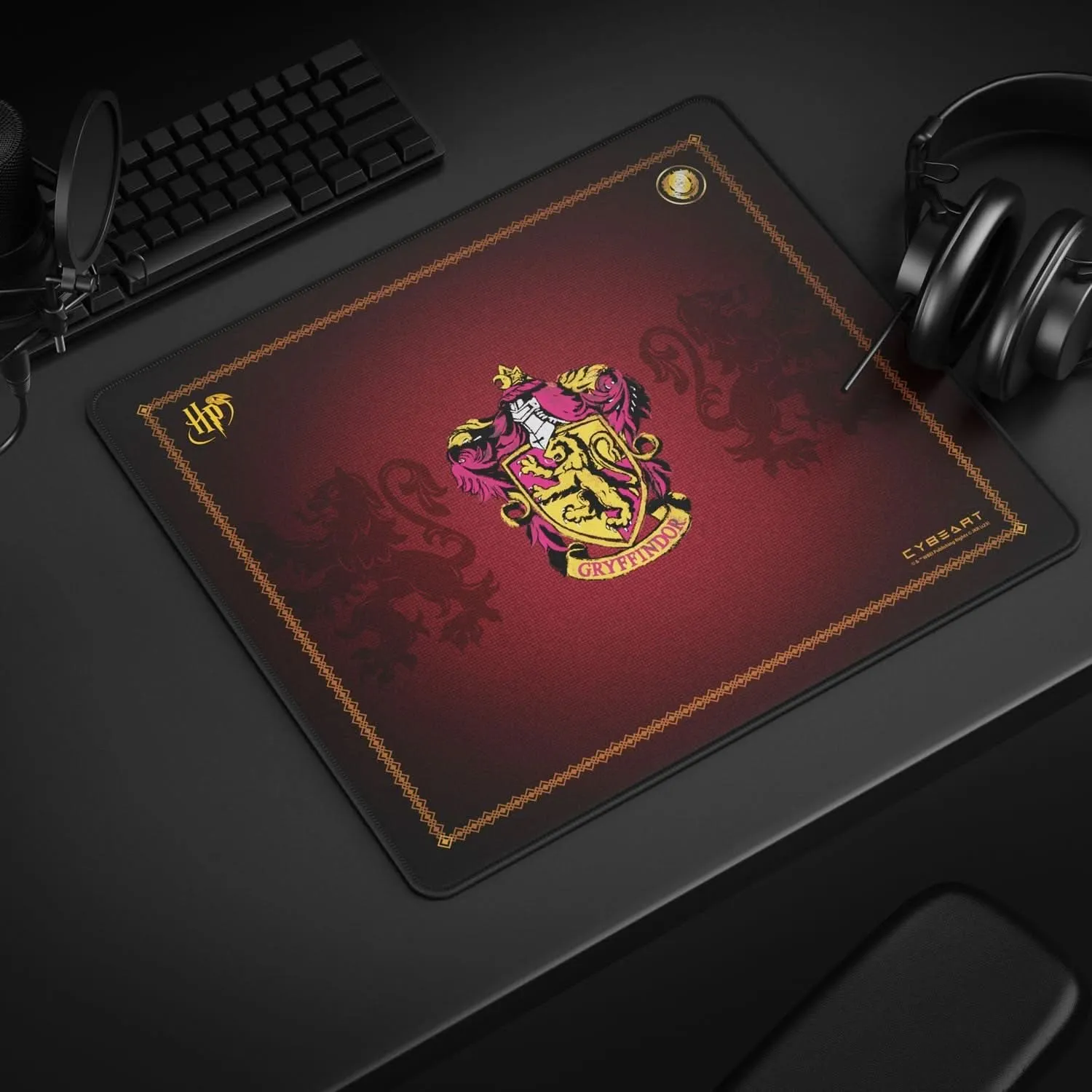 CYBEART GRYFFINDOR CLASSIC GAMING MOUSE PAD RAPID SERIES 450 MM (L)