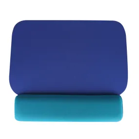 DAC® MP-25 Economy Mouse Pad with Palm Support, Blue