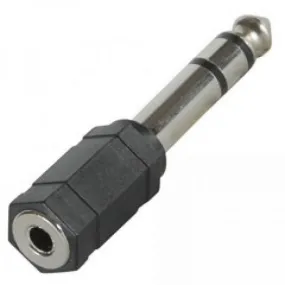 daichi 3.5mm Stereo Socket to 6.3mm Stereo Plug AD212