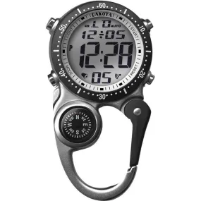 Dakota Digi Clip Watch Silver 30872