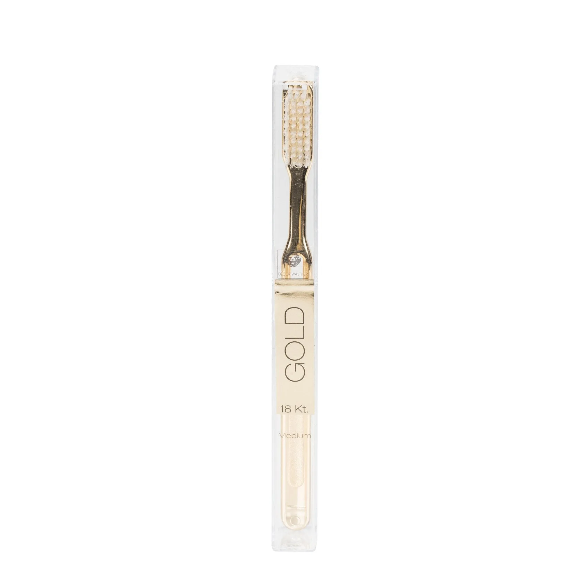 Decor Walther "Glamour" Toothbrush, Gold or Chrome