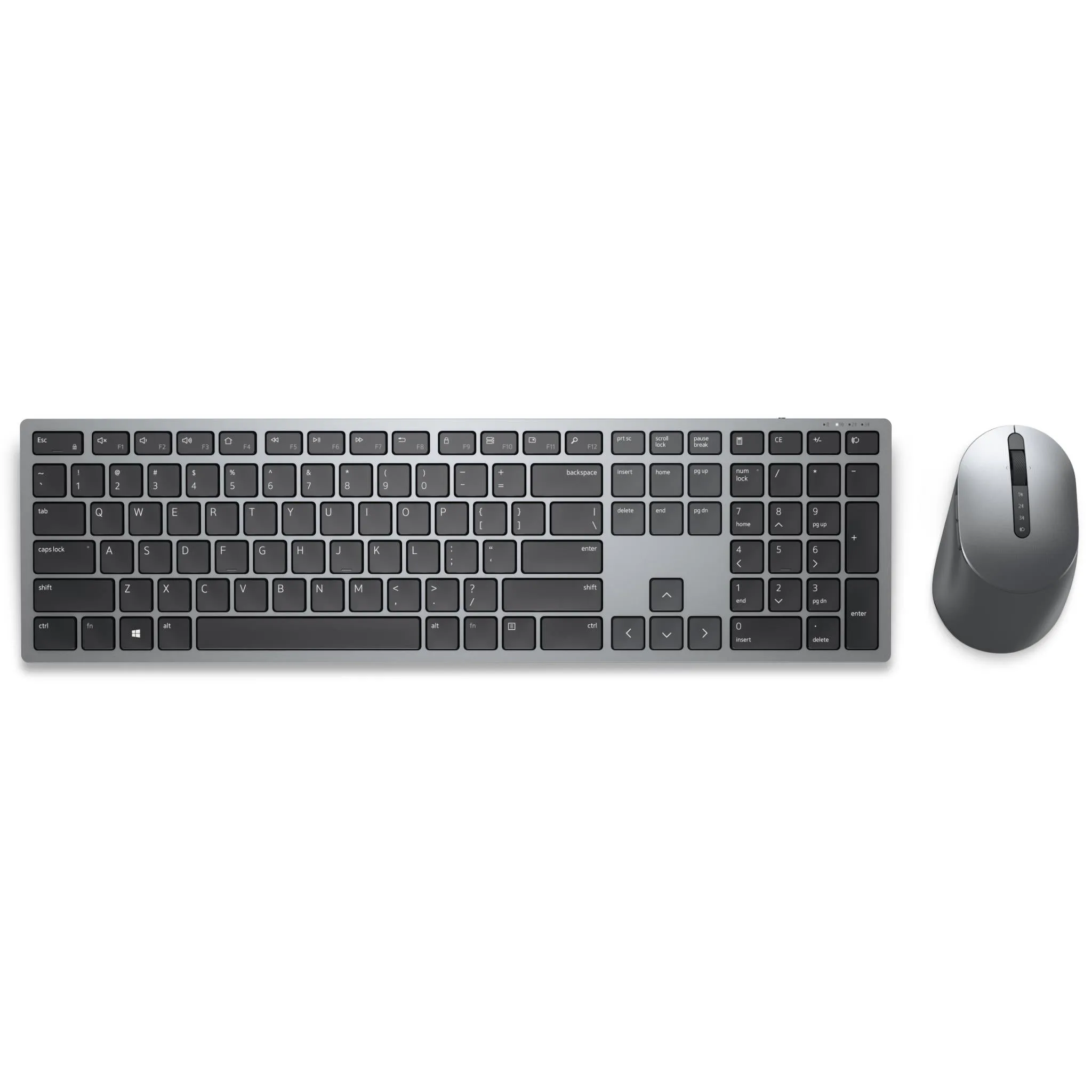 Dell KM7321W Premier Multi-Device Wireless Keyboard and Mouse