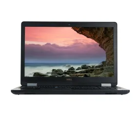 Dell Latitude E5570, 15.6", Intel Core i5-6300HQ 2.3GHz, 8GB DDR4, 256GB SSD, Refurbished