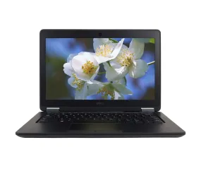 Dell Latitude E7250, 12.5", Intel Core i5-5300U 2.3GHz, 8GB DDR3L, 256GB SSD, Refurbished