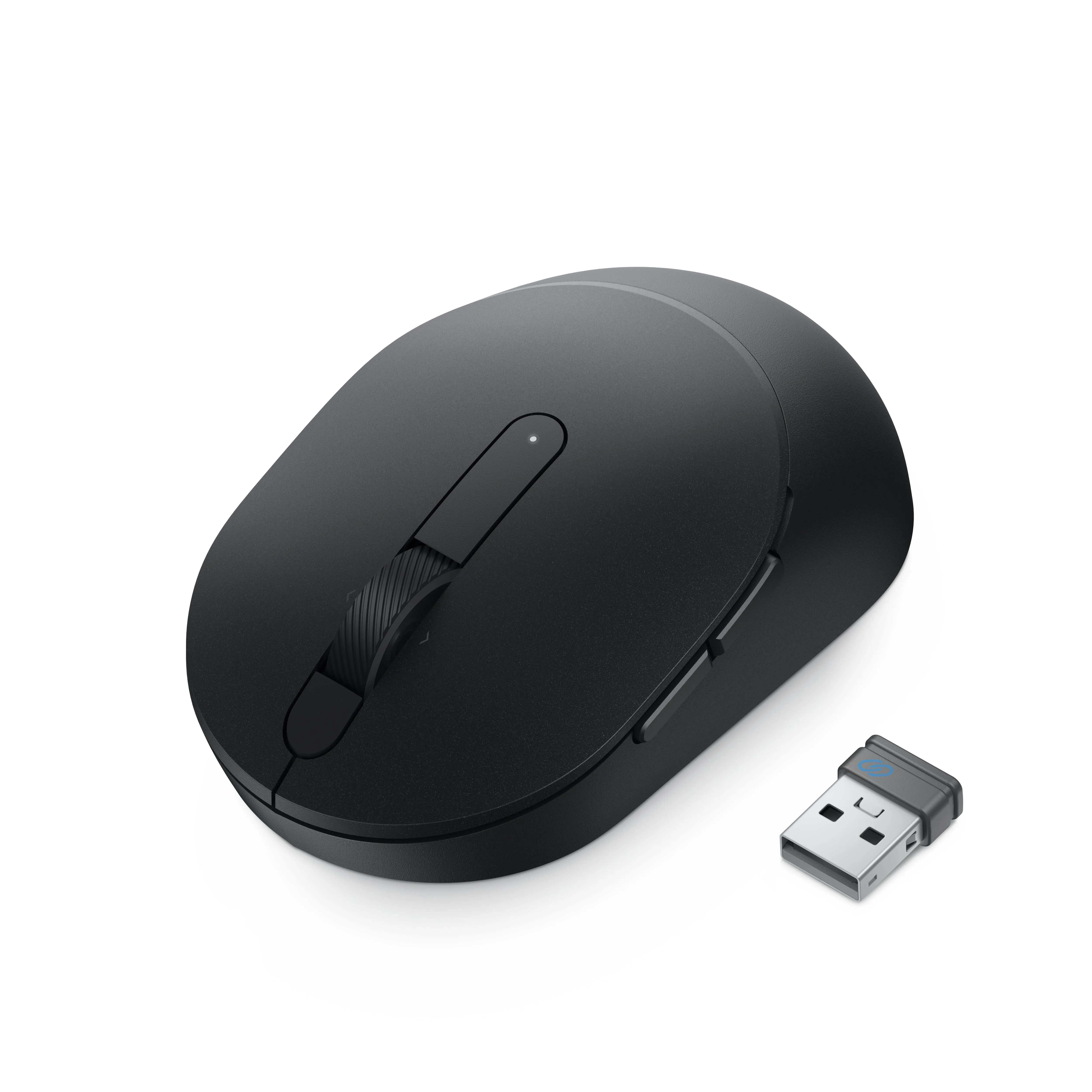 Dell Ms5120w - Mouse - Optical - 7 Buttons - Wireless - 2.4 Ghz, Bluetooth 5.0 - Black - With 3 Years Advanced Exchange