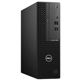 Dell OptiPlex 3080, Small Form Factor Desktop, Intel Core i5-10400T, 2.9GHz, 64GB RAM, 2TB NVMe, Windows 11 Pro - Grade A Refurbished