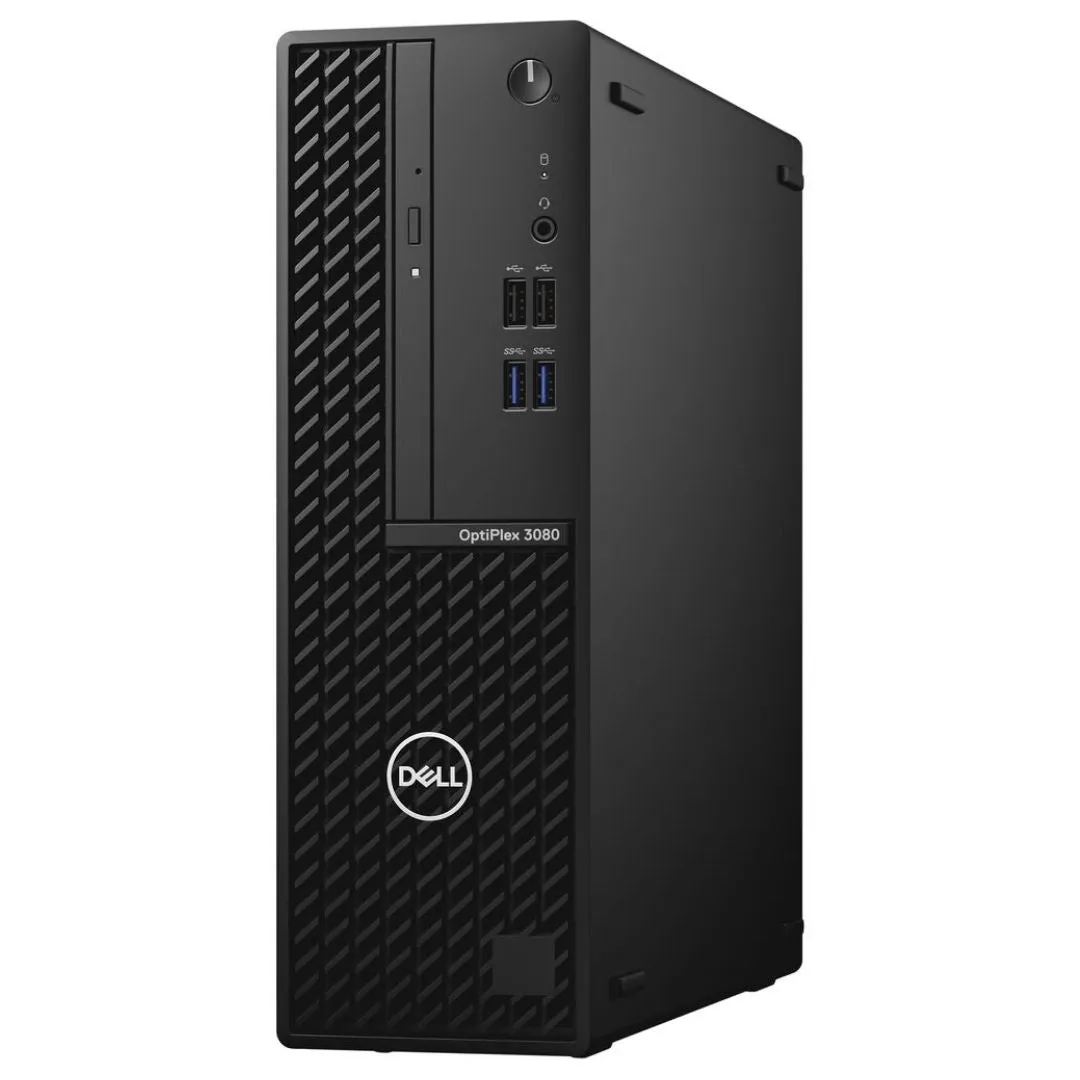 Dell OptiPlex 3080, Small Form Factor Desktop, Intel Core i5-10400T, 2.9GHz, 64GB RAM, 2TB NVMe, Windows 11 Pro - Grade A Refurbished