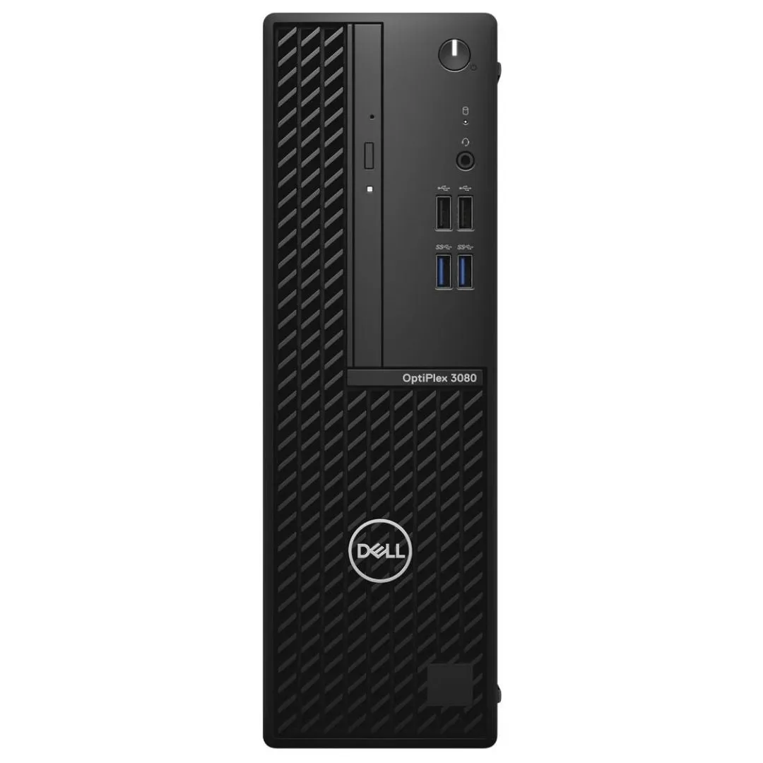 Dell OptiPlex 3080, Small Form Factor Desktop, Intel Core i5-10400T, 2.9GHz, 64GB RAM, 2TB NVMe, Windows 11 Pro - Grade A Refurbished