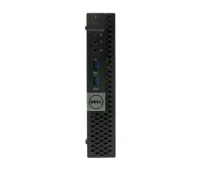 Dell OptiPlex 5050 Micro, Intel Core i7-6700T 2.8GHz, 16GB DDR4, 512GB SSD, Internal WIFI, Refurbished