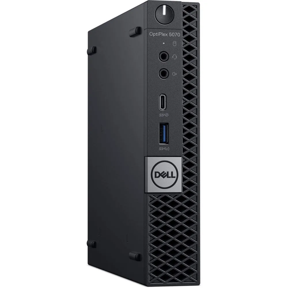 DELL OPTIPLEX 5070 (MFF) DM/Micro/Tiny Form Factor PC - Intel i3-8100T Core i3 3.1GHz CPU