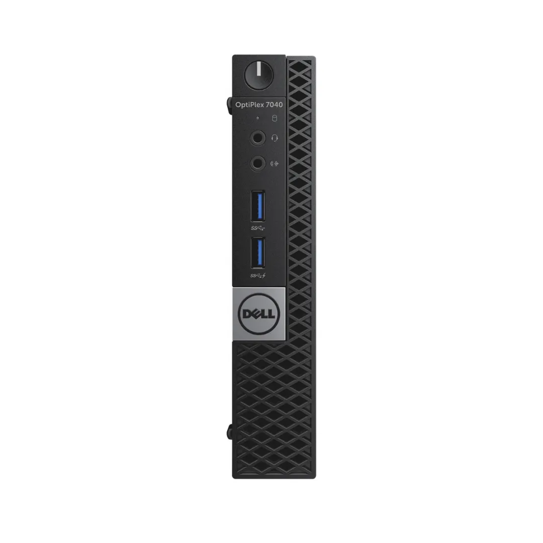 Dell OptiPlex 7040, Micro Desktop, Intel Core i7-6700T, 2.8GHz, 8GB RAM, 256GB SSD, Windows 10 Pro - Grade A Refurbished