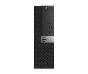 Dell OptiPlex 7050 SFF, Intel Core i5-7500 3.4GHz, 16GB DDR4, 256GB SSD, DVDRW, Refurbished