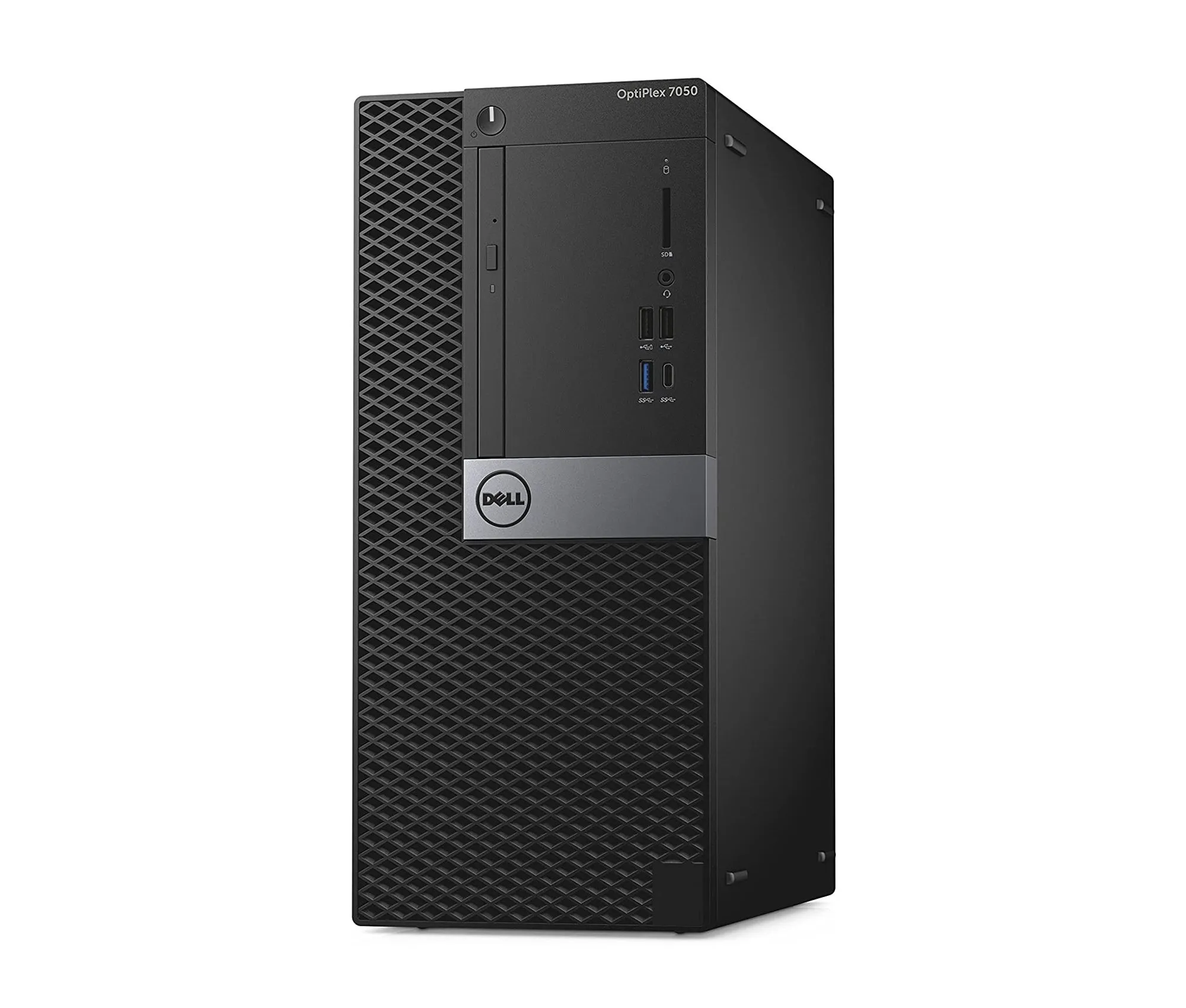 Dell OptiPlex 7050 T, Intel Core i7-7700 3.6GHz, 16GB DDR4, 512GB NVMe SSD, DVDRW, Refurbished