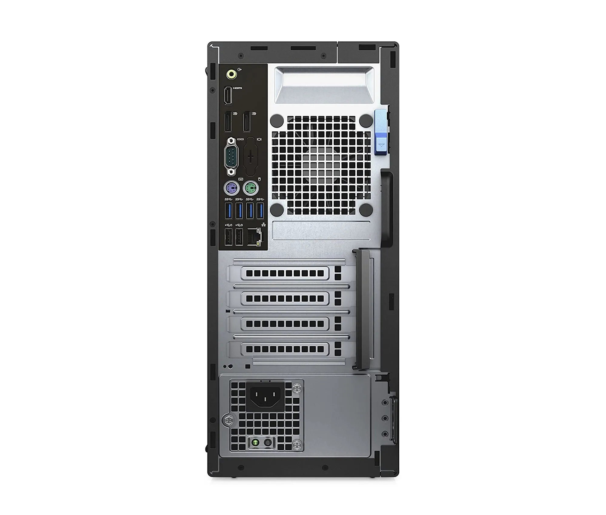 Dell OptiPlex 7050 T, Intel Core i7-7700 3.6GHz, 16GB DDR4, 512GB NVMe SSD, DVDRW, Refurbished