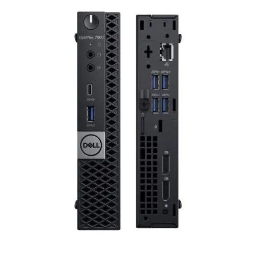 DELL OPTIPLEX 7060 (USFF/MFF) Ultra Small Form Factor PC - Intel i5-8500 Core i5 3.0GHz CPU