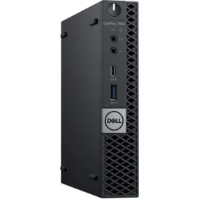 DELL OPTIPLEX 7060 (USFF/MFF) Ultra Small Form Factor PC - Intel i5-8500 Core i5 3.0GHz CPU