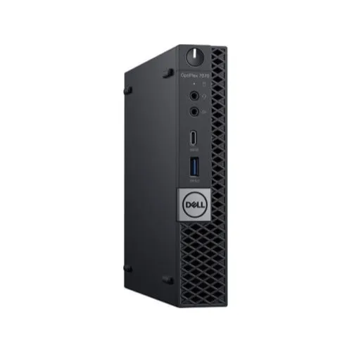 DELL OPTIPLEX 7070 (MFF) DM/Micro/Tiny Form Factor PC - Intel i7-8700 Core i7 3.2GHz CPU