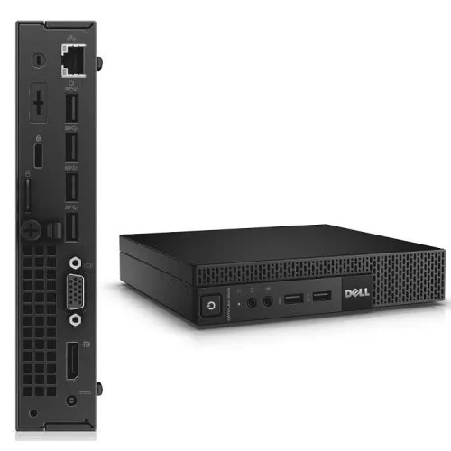 DELL OPTIPLEX 9020/9020M (USFF) Ultra Small Form Factor PC - Intel i5-4590T Core i5 2.0GHz CPU