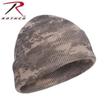 Deluxe Camo Watch Cap