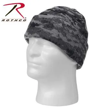 Deluxe Camo Watch Cap