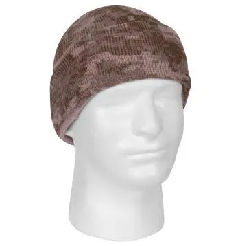 Deluxe Camo Watch Cap