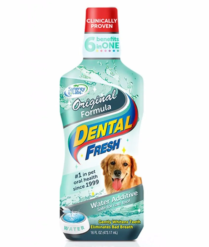 Dental Fresh For Dog (16oz / 32oz / 1 Gallon)