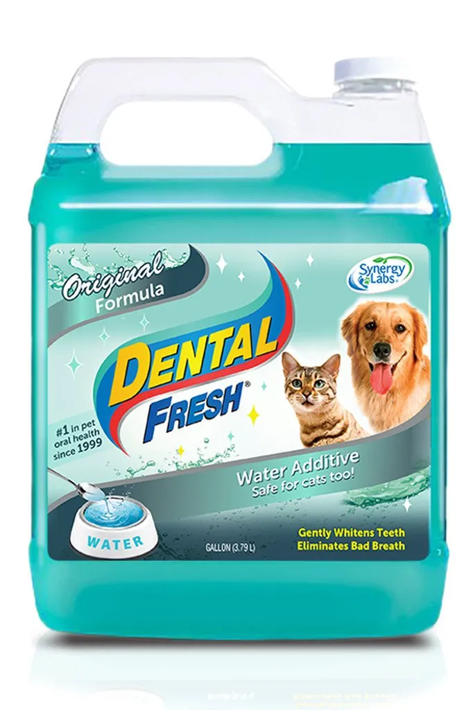 Dental Fresh For Dog (16oz / 32oz / 1 Gallon)