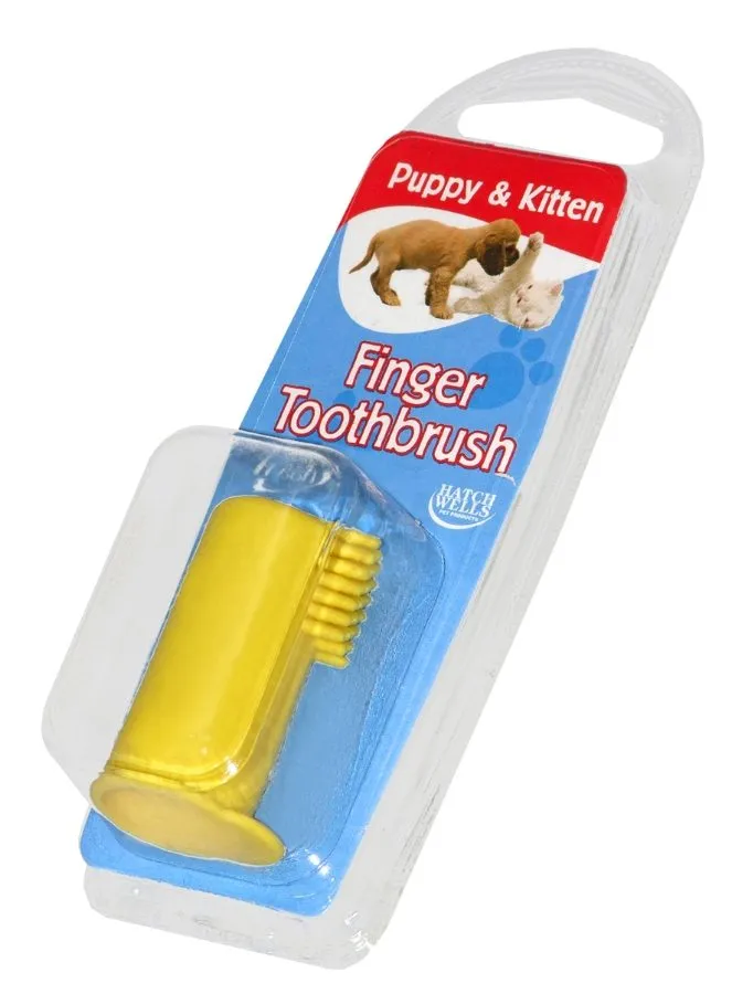 Dentifresh Puppy & Kitten Finger Toothbrush