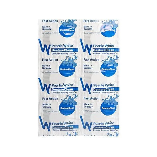 DentureClean | Denture Cleansing Tablets 42pcs