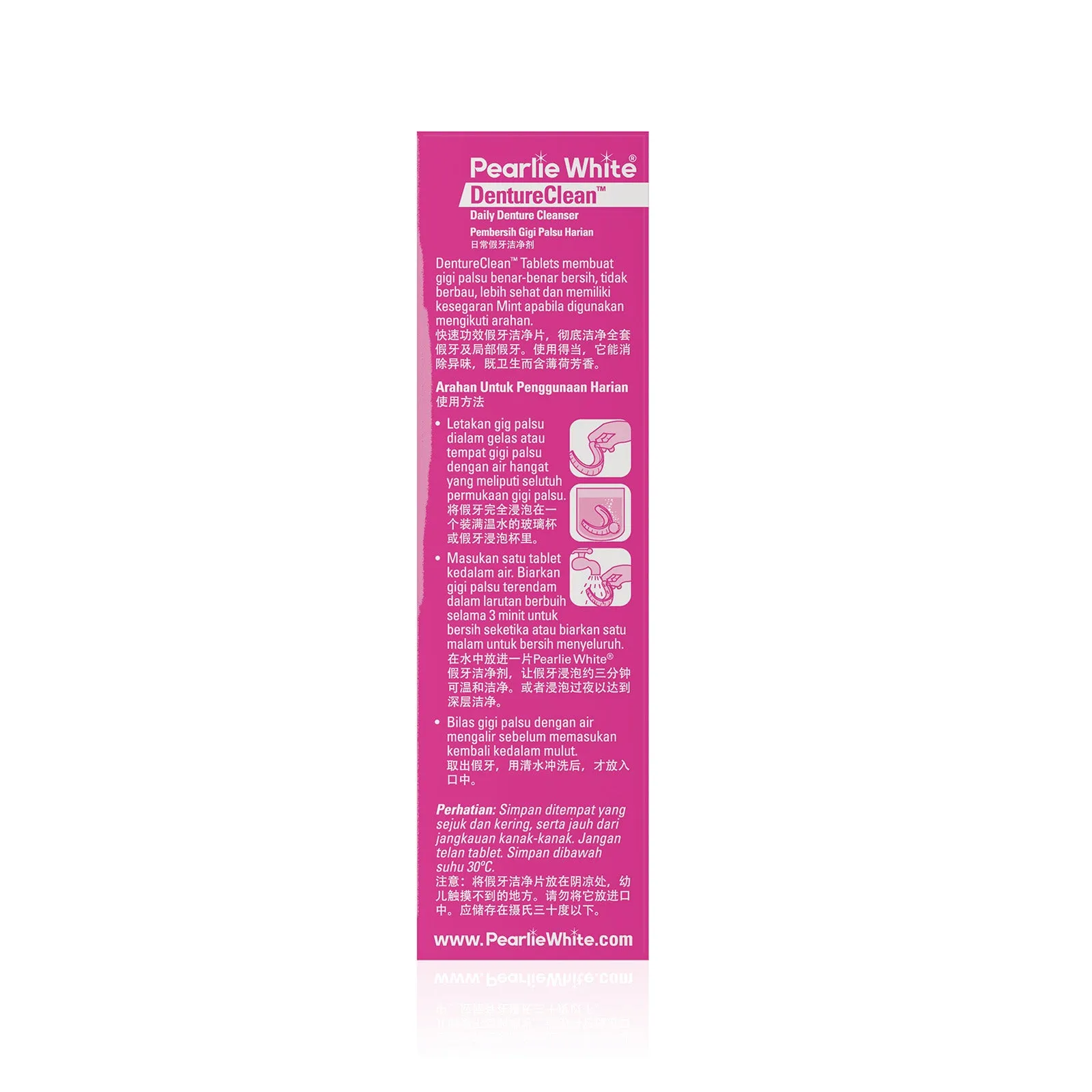 DentureClean Denture Cleansing Tablets 42s