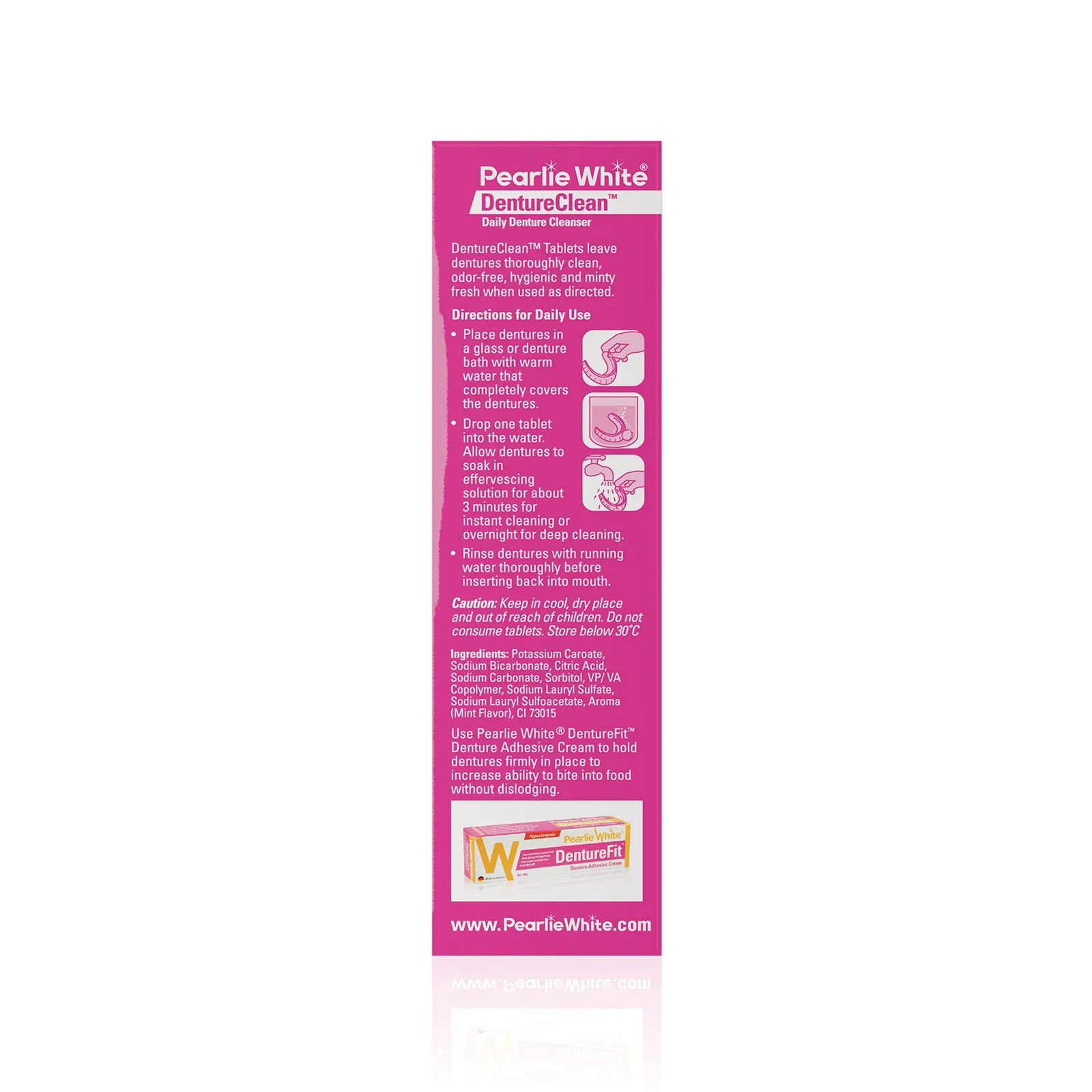 DentureClean Denture Cleansing Tablets 42s