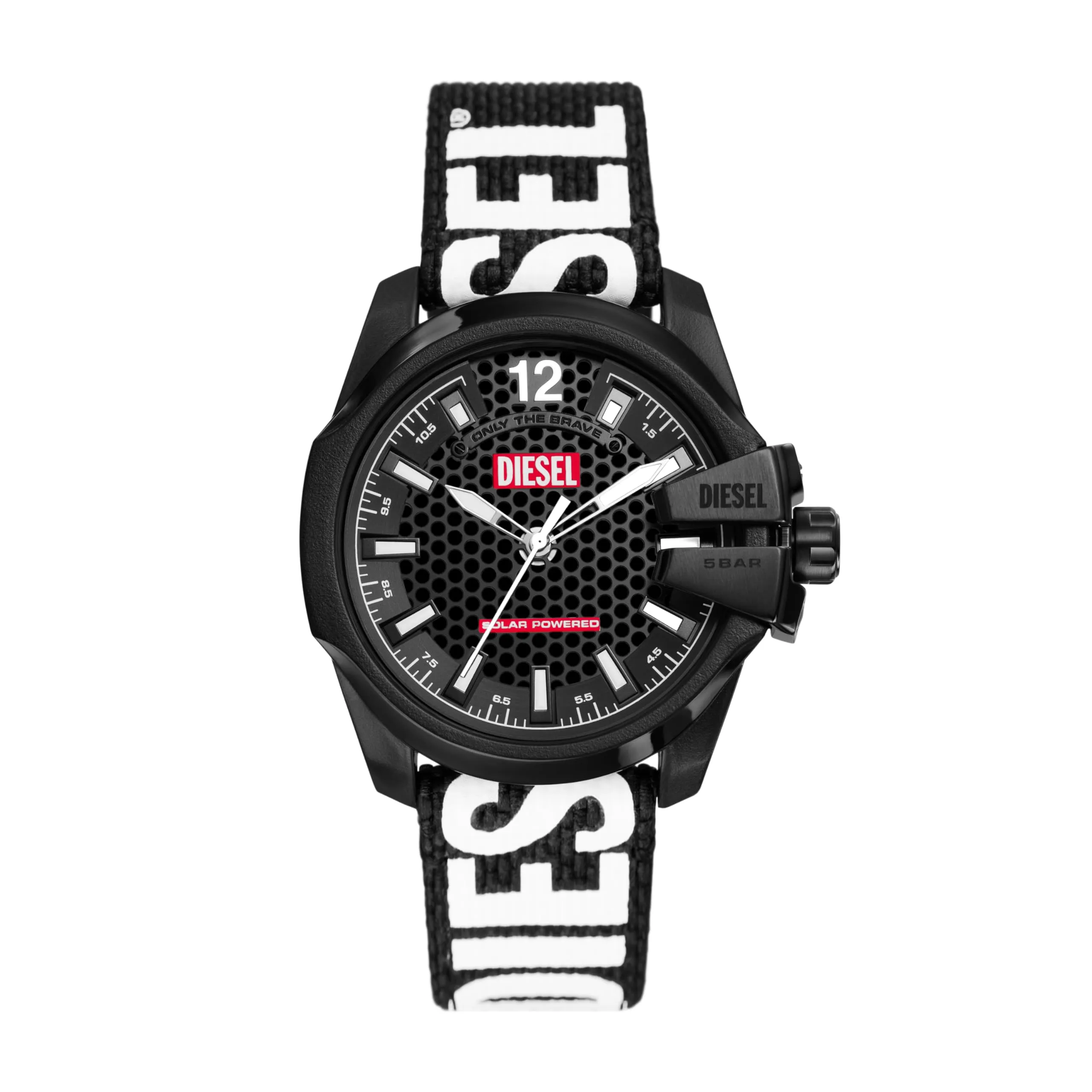 Diesel Analog Black Dial Men's Watch-DZ4653