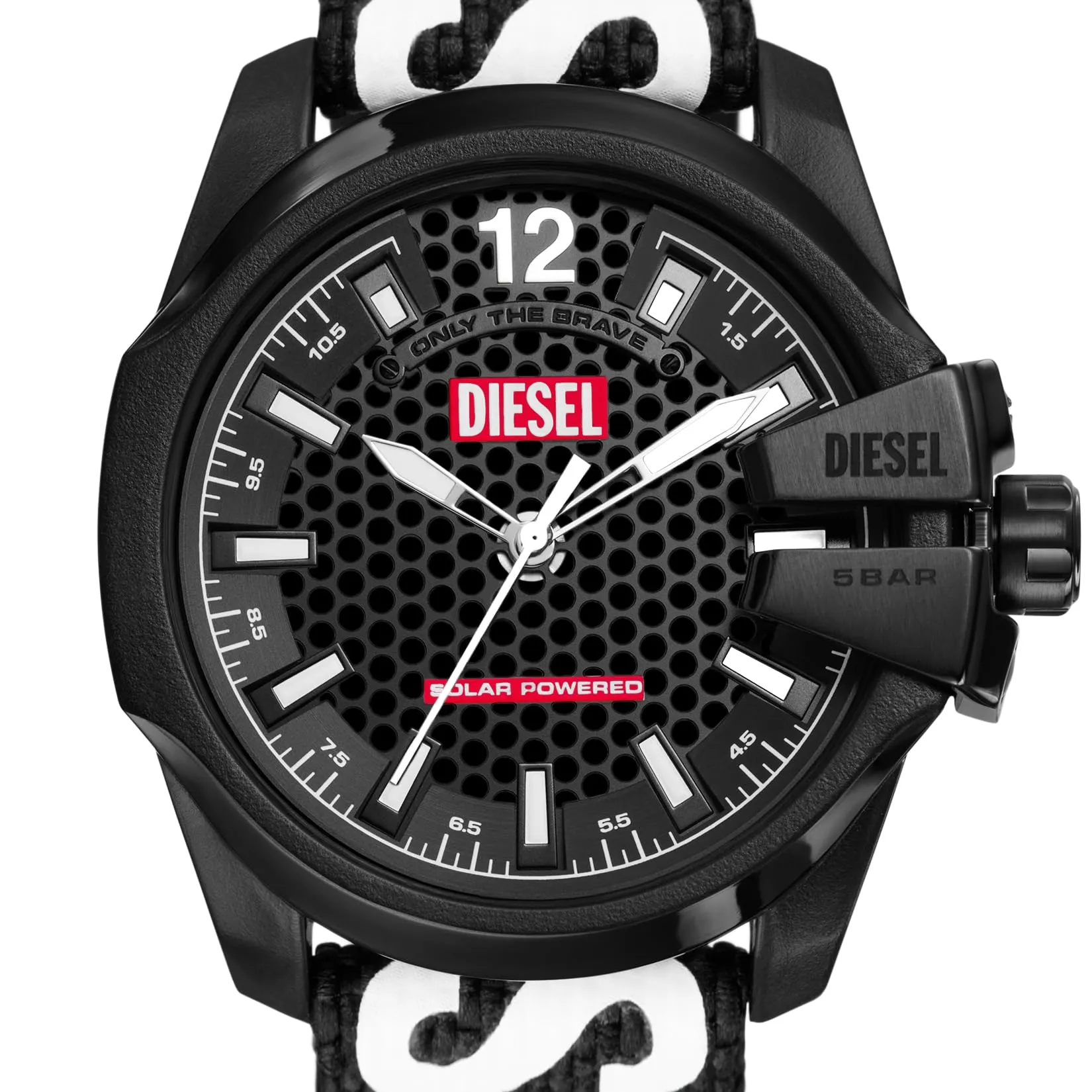 Diesel Analog Black Dial Men's Watch-DZ4653