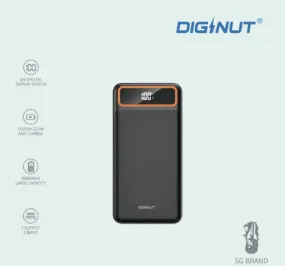 Diginut P-40 20000mAh PD20W 22.5W Powerbank/ PD 20W   Type-C 22.5W/ LED Power Display/ Large Capacity