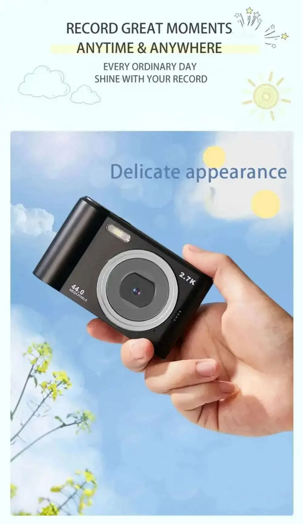 Digital Camera Autofocus for Kid