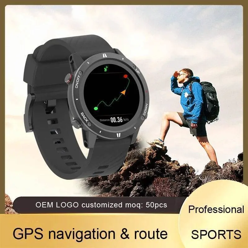 Digital Sports Smart Watch with GPS Compass Altimeter Barometer Pedometer