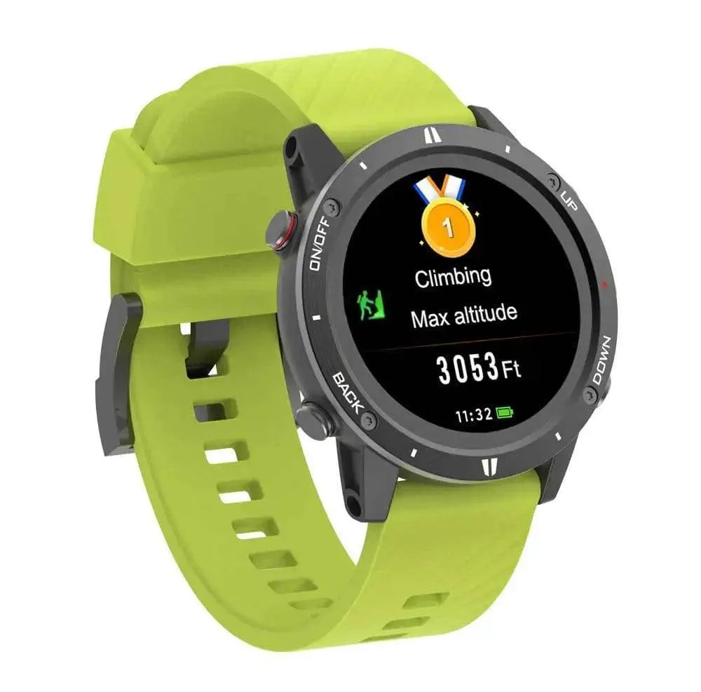 Digital Sports Smart Watch with GPS Compass Altimeter Barometer Pedometer