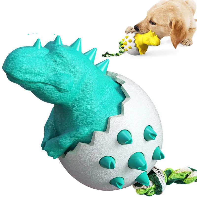 Dinosaur Egg Dog Molar Stick Chew