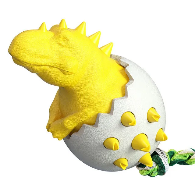 Dinosaur Egg Dog Molar Stick Chew