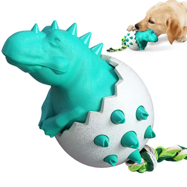 Dinosaur Egg Dog Molar Stick Chew