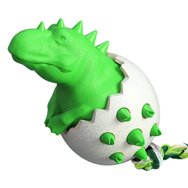 Dinosaur Egg Dog Molar Stick Chew