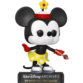 Disney Archives Pop! Vinyl Figure Minnie Mouse - Minnie Mouse on Ice (1109)