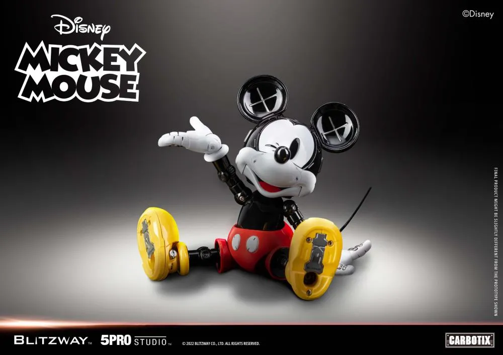 Disney Carbotix Mickey Mouse