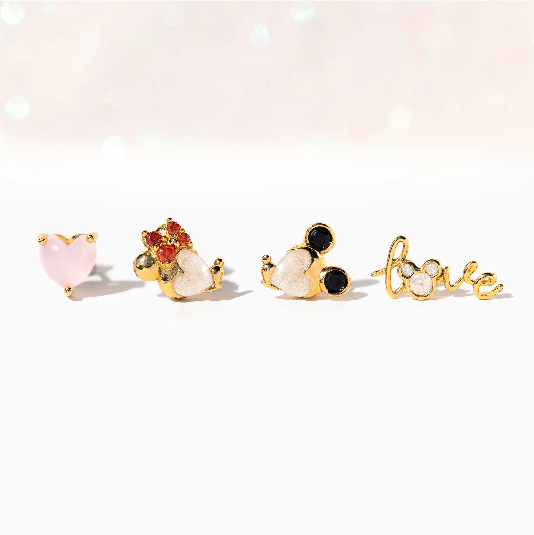 Disney Forever Love Earring Set