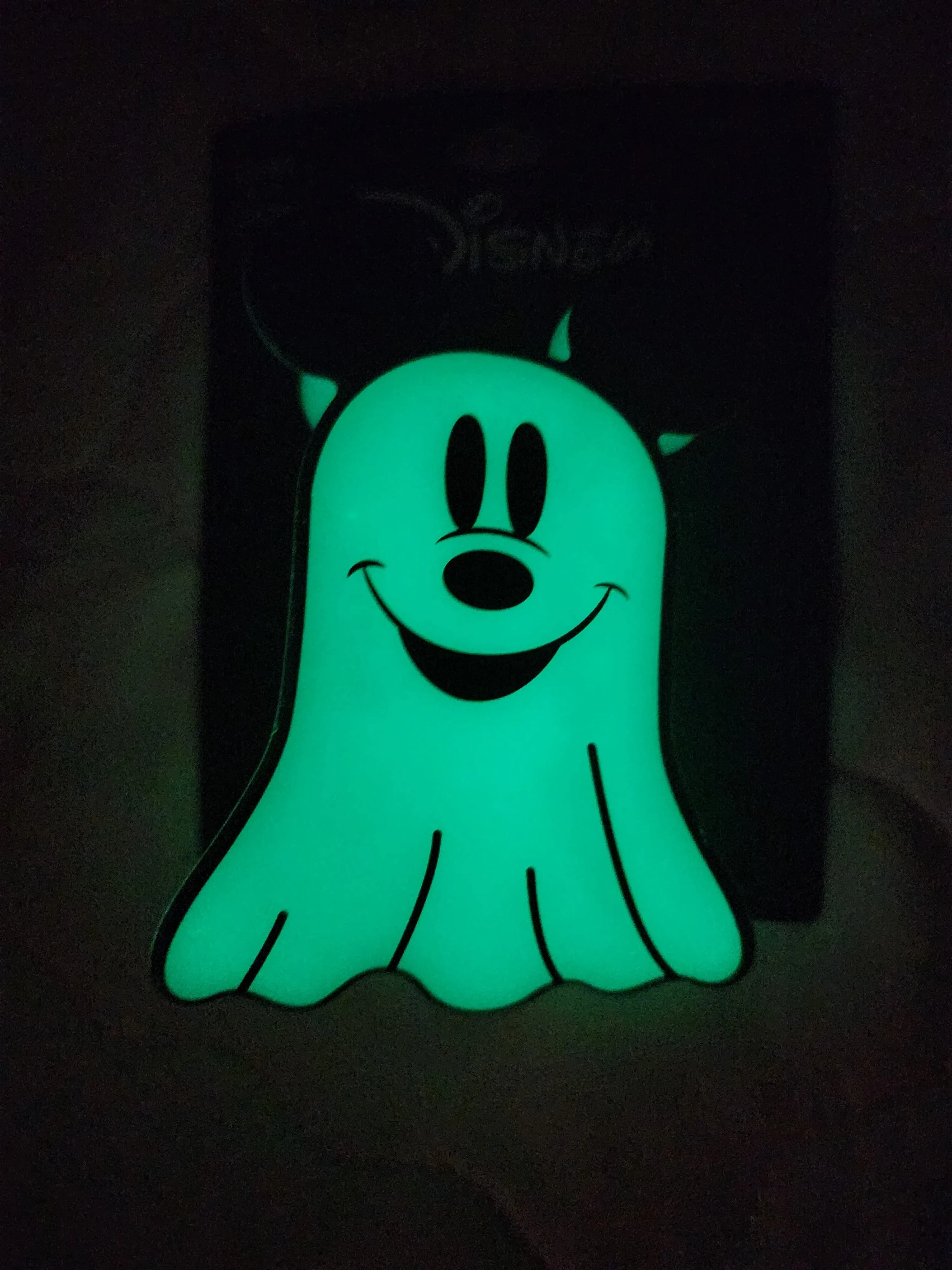 Disney Mickey Mouse as a Ghost Hair Clip