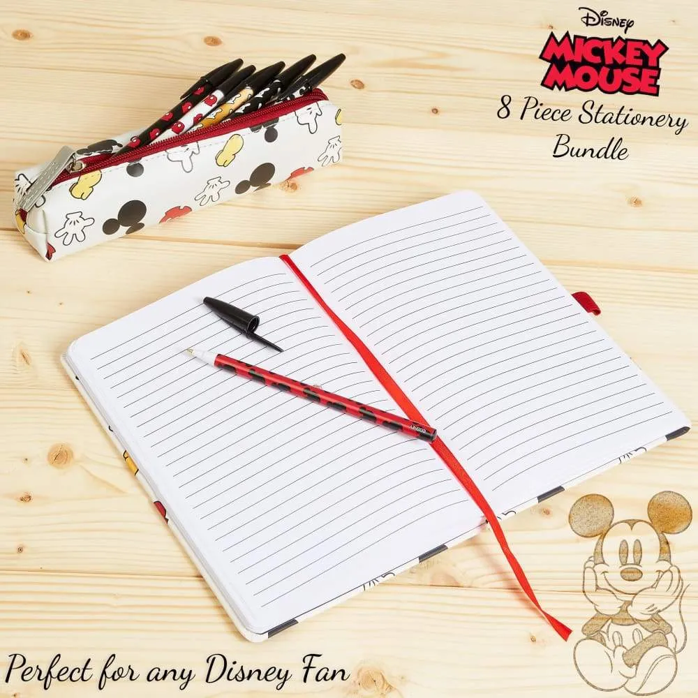 Disney Mickey Mouse Stationary Set For Adults Or Teens