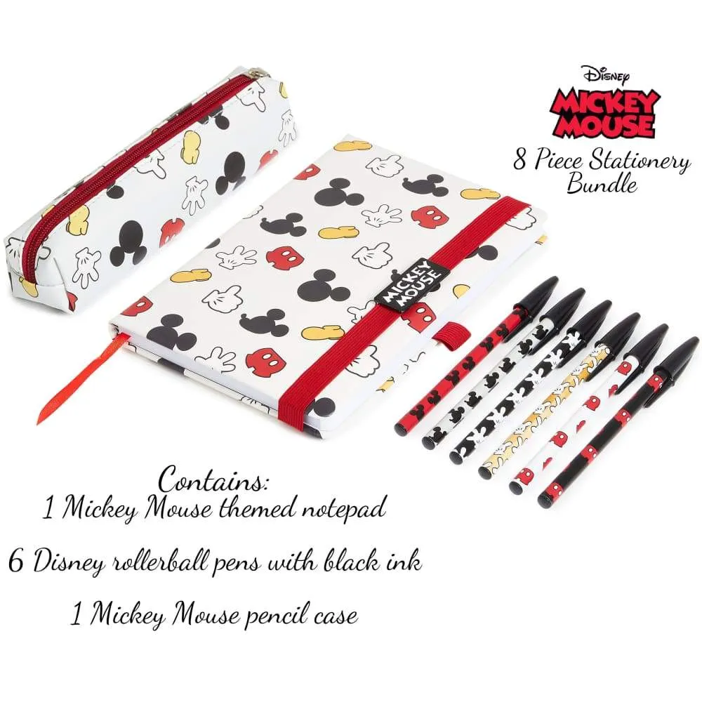 Disney Mickey Mouse Stationary Set For Adults Or Teens