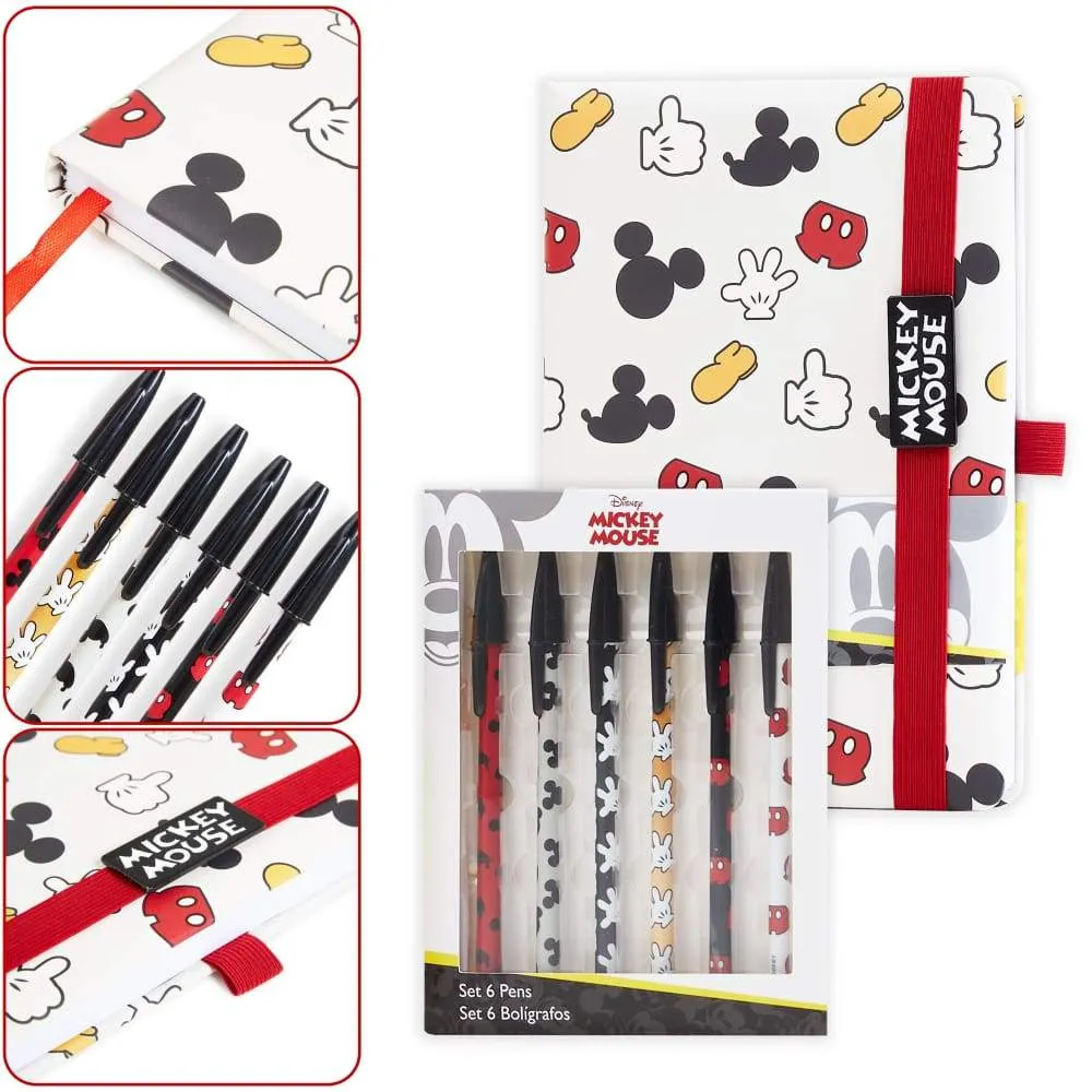 Disney Mickey Mouse Stationary Set For Adults Or Teens